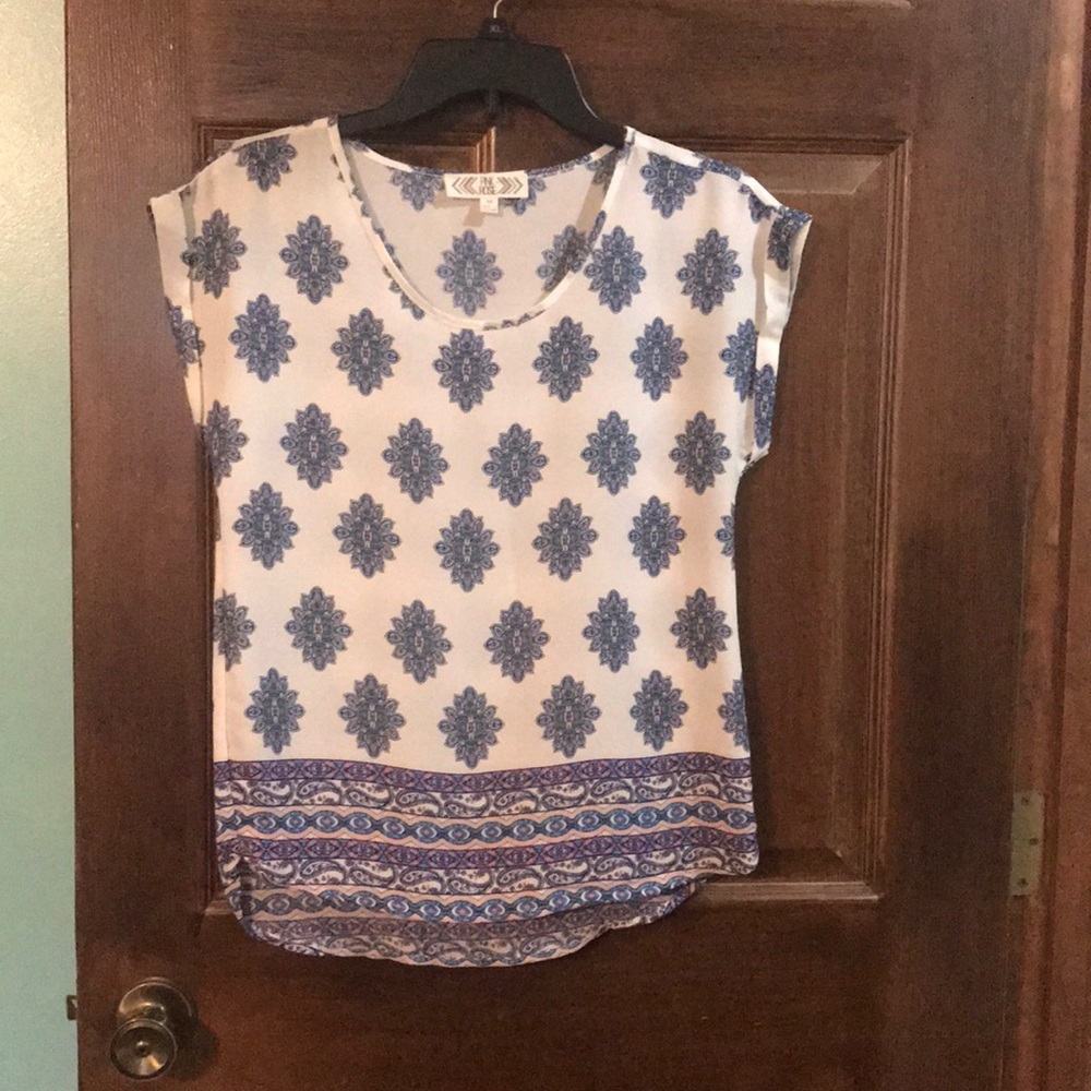 Chiffon shirt